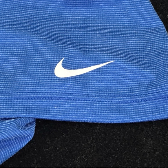 Nike Blue Polo Shirt with Colts Branding - Picture 7 of 12